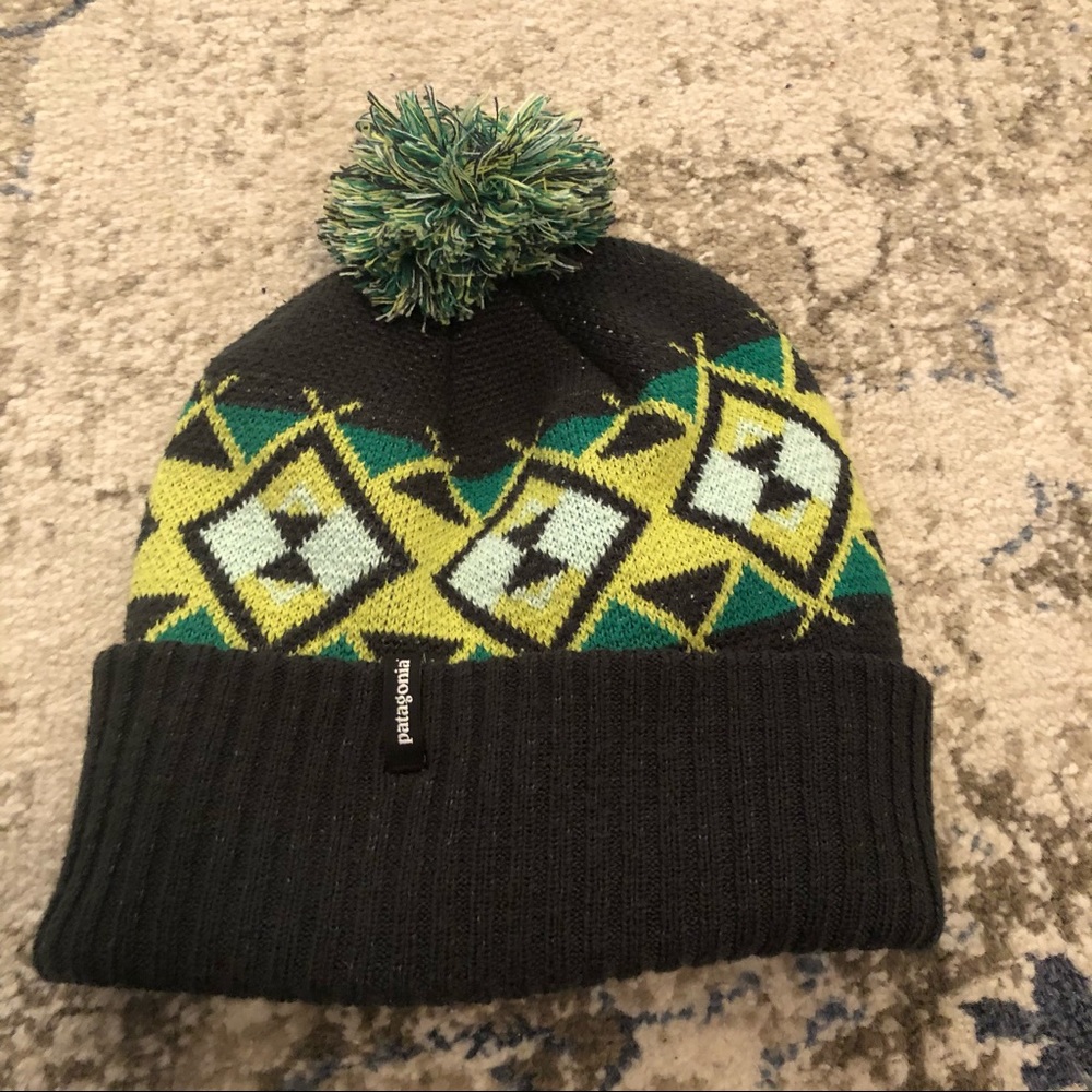 Men’s Patagonia Beanie - Great Used Condition